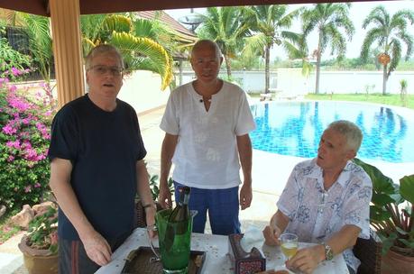 13 mars 2015: Visite de Luc et repas chez Jean-Pierre 13 mars 2015: Visite de Luc et repas chez Jean-Pierre