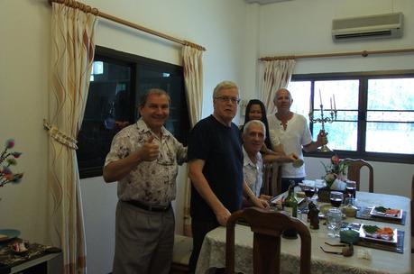 13 mars 2015: Visite de Luc et repas chez Jean-Pierre 13 mars 2015: Visite de Luc et repas chez Jean-Pierre