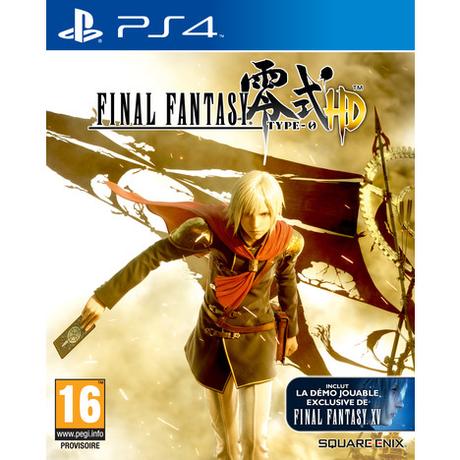 Nouvelle Bande-annonce pour Final Fantasy Type-0 HD