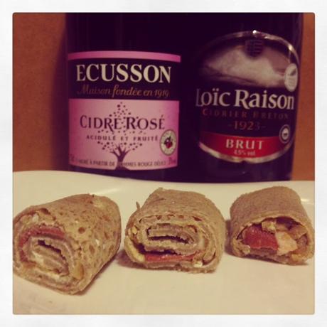 Pour passer l'hiver : des crêpes et du cidre !