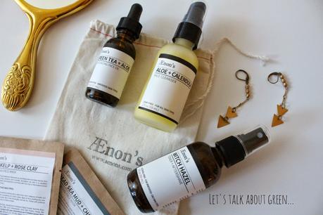 A brand from California : Aenon's A brand from California : Aenon's