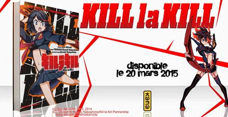Trailer Manga: Kill la  Kill