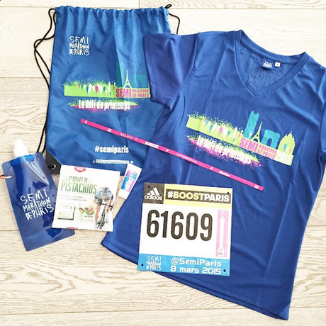 Mon premier semi-marathon : le #semiparis Mon premier semi-marathon : le #semiparis