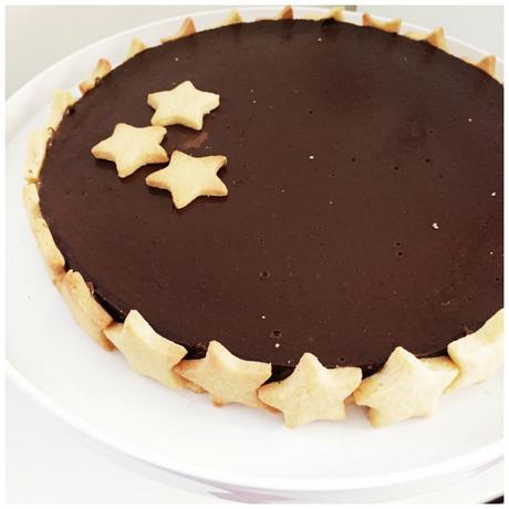 Ma tarte au Chocolat selon Christelle Brua Ma tarte au Chocolat selon Christelle Brua