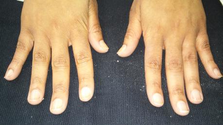 BEAUTE Ma manucure au Salon Modalis, Step by Step 20150227_121805