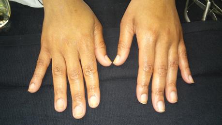 BEAUTE Ma manucure au Salon Modalis, Step by Step BEAUTE Ma manucure au Salon Modalis, Step by Step