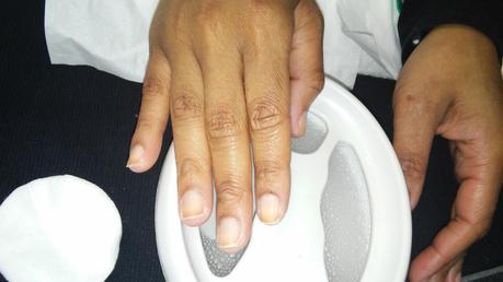 BEAUTE Ma manucure au Salon Modalis, Step by Step BEAUTE Ma manucure au Salon Modalis, Step by Step