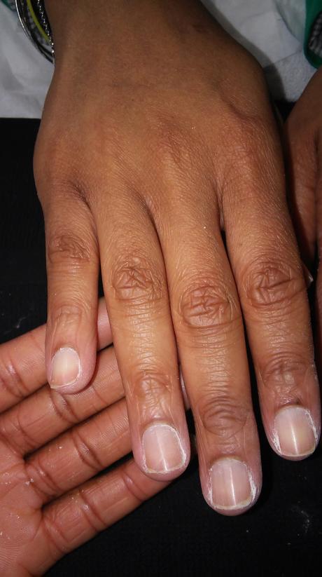 BEAUTE Ma manucure au Salon Modalis, Step by Step 20150227_121106