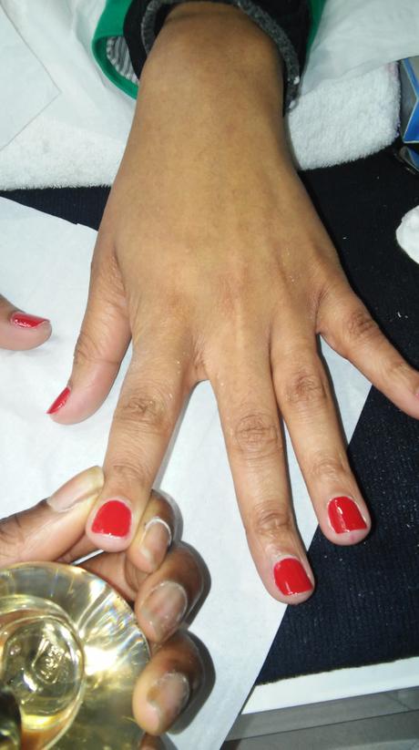 BEAUTE Ma manucure au Salon Modalis, Step by Step 20150227_123118