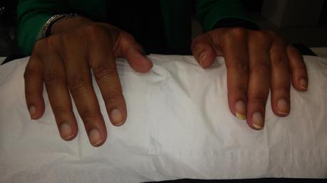 BEAUTE Ma manucure au Salon Modalis, Step by Step BEAUTE Ma manucure au Salon Modalis, Step by Step