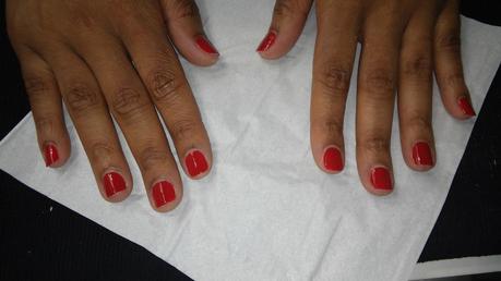 BEAUTE Ma manucure au Salon Modalis, Step by Step BEAUTE Ma manucure au Salon Modalis, Step by Step