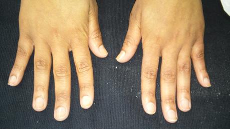 BEAUTE Ma manucure au Salon Modalis, Step by Step 20150227_121824
