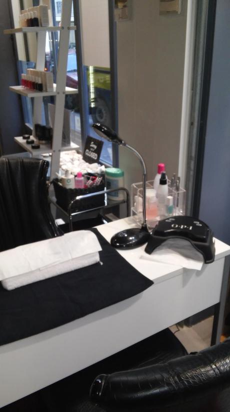 BEAUTE Ma manucure au Salon Modalis, Step by Step 20150227_112532