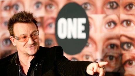 L'association de Bono soutient la lutte contre le gaspillage alimentaire en France (Le Figaro)