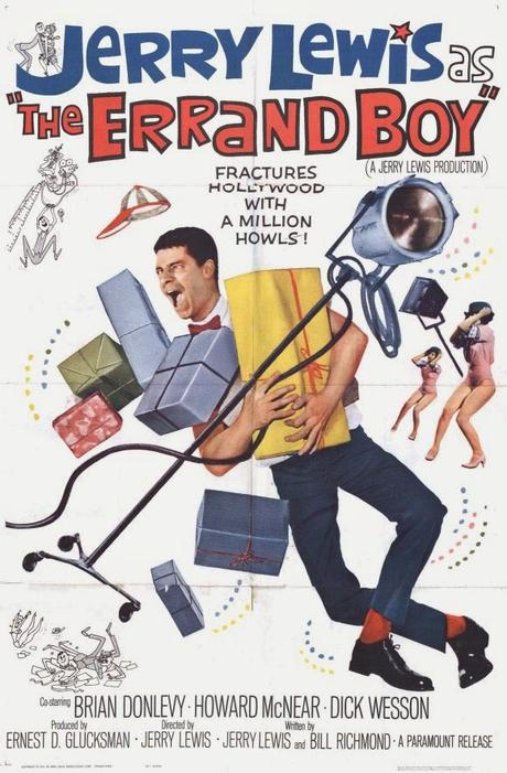 Le Zinzin d'Hollywood - The Errand Boy, Jerry Lewis (1961) Le Zinzin d'Hollywood - The Errand Boy, Jerry Lewis (1961)