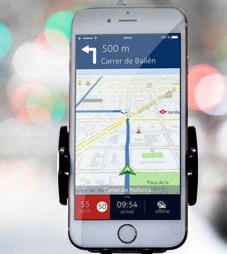 HERE vient titiller Plans et Google Maps sur votre iPhone HERE vient titiller Plans et Google Maps sur votre iPhone