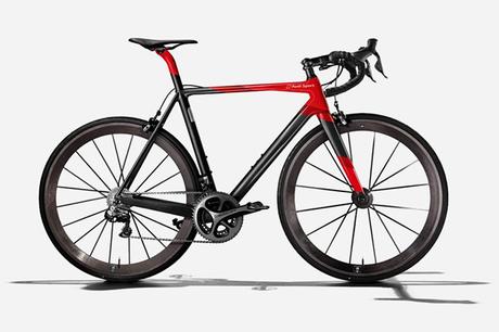 Le vélo d’Audi Sport Le vélo d’Audi Sport