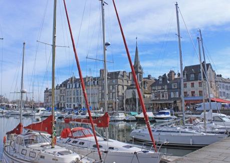 Prémices du printemps à Honfleur honfleur05