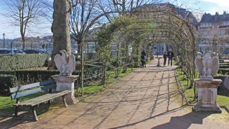 Prémices du printemps à Honfleur honfleur37