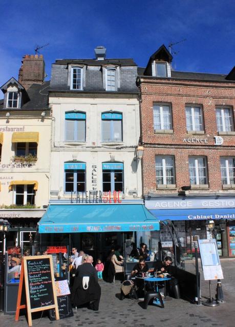 Prémices du printemps à Honfleur honfleur27