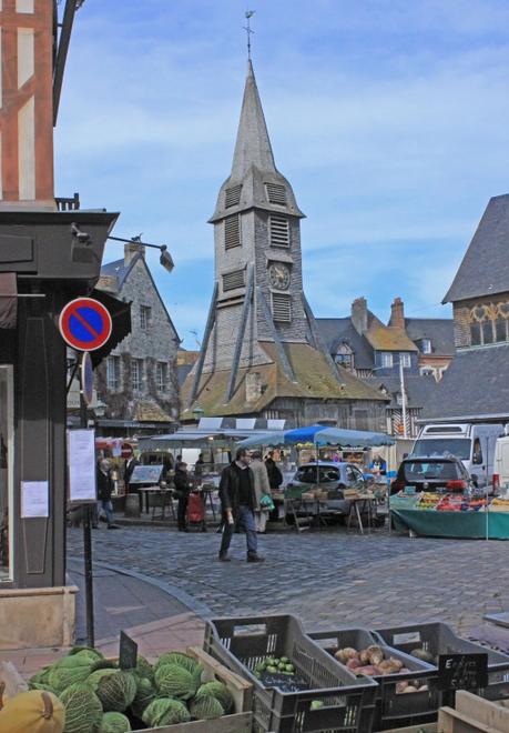 Prémices du printemps à Honfleur honfleur23
