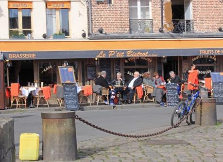 Prémices du printemps à Honfleur honfleur07