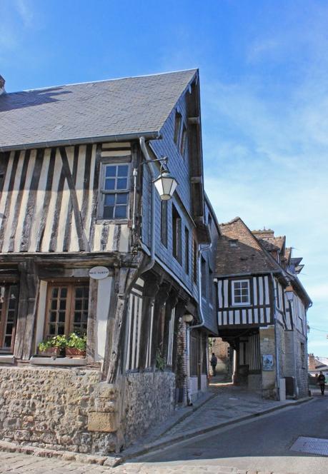 Prémices du printemps à Honfleur honfleur34