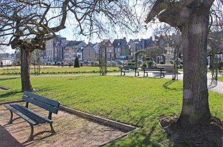 Prémices du printemps à Honfleur honfleur35