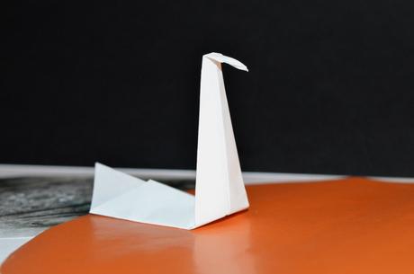 DIY cygne en papier DIY cygne etape 9