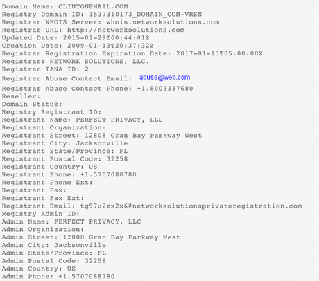 Peut-on envoyer des mails professionnels depuis son compte personnel? clintonemail