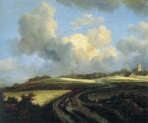 14 mars 1682 | Mort de Jacob Van Ruysdael