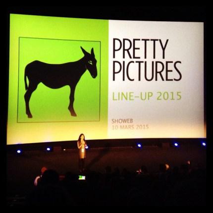 Showeb de printemps 2015 : line-up, promesses & impressions Le line up de Pretty Pictures © FredMJG