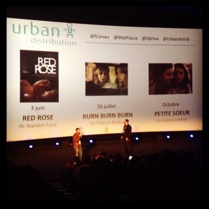 Showeb de printemps 2015 : line-up, promesses & impressions Line up de Urban Distribution © FredMJG