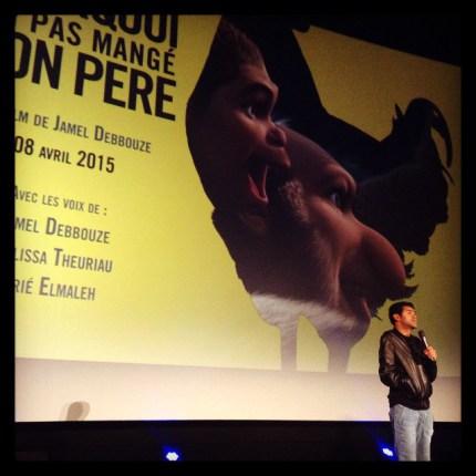Showeb de printemps 2015 : line-up, promesses & impressions Jamel Debbouze présente Pourquoi j'ai pas mangé mon père • Line up de Pathé © FredMJG