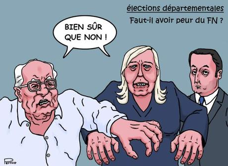 Des départementales à haut risque Des départementales à haut risque