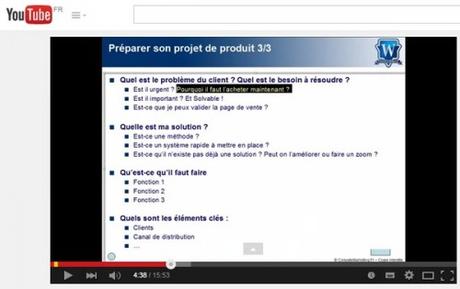 Comment créer facilement du contenu sans y passer des heures ! – Partie 2 screencast
