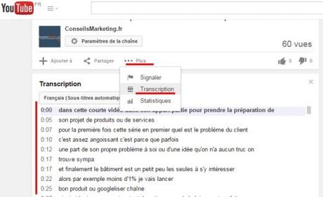 Comment créer facilement du contenu sans y passer des heures ! – Partie 2 transcription youtube