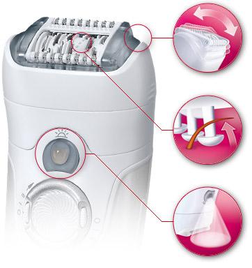 Épilateur électrique Braun Silk-epil 7 7681 Wet & Dry Épilateur électrique Braun Silk-epil 7 7681 Wet & Dry