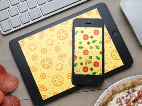 Wallpaper: Faire de votre iPhone... Une pizza !