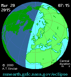 Préparez-vous à observer l’éclipse du Soleil du 20 mars 2015 Préparez-vous à observer l’éclipse du Soleil du 20 mars 2015