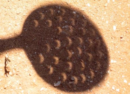 Préparez-vous à observer l’éclipse du Soleil du 20 mars 2015 stenopée soleil passoire