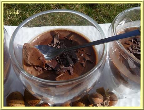 Panna cotta praliné Panna cotta praliné
