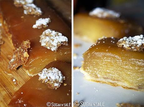Tarte tatin à la manière de Philippe Conticini Tarte tatin à la manière de Philippe Conticini
