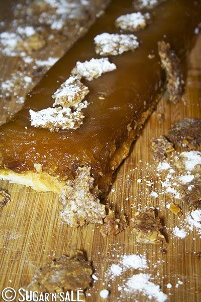 tarte tatin façon philippe conticini Tarte tatin à la manière de Philippe Conticini