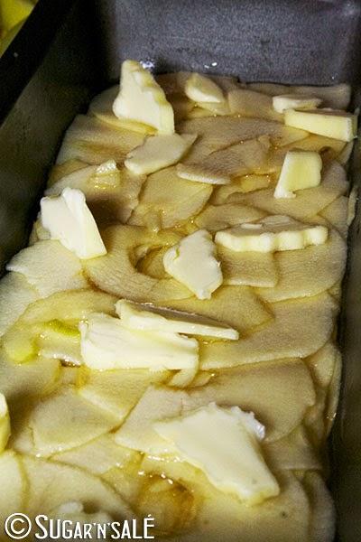 Tarte tatin à la manière de Philippe Conticini Tarte tatin à la manière de Philippe Conticini