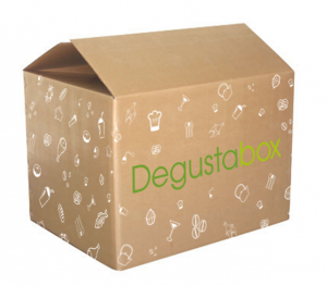 La Degustabox arrive en France et je l’ai testée! Caja-Degustabox