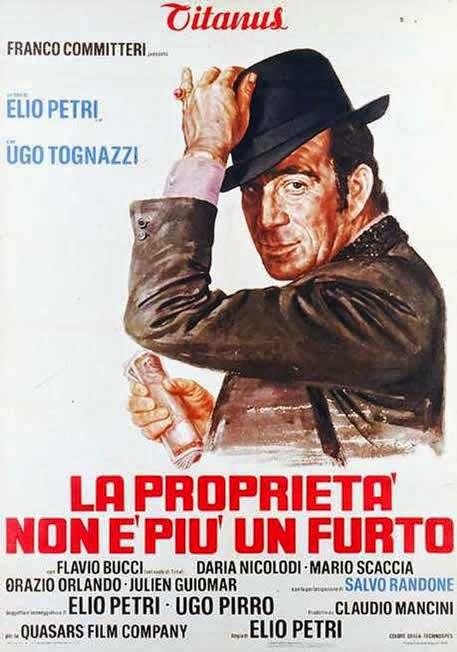 La Propriété, c'est plus le vol - La proprietà non è più un furto, Elio Petri (1973) La Propriété, c'est plus le vol - La proprietà non è più un furto, Elio Petri (1973)