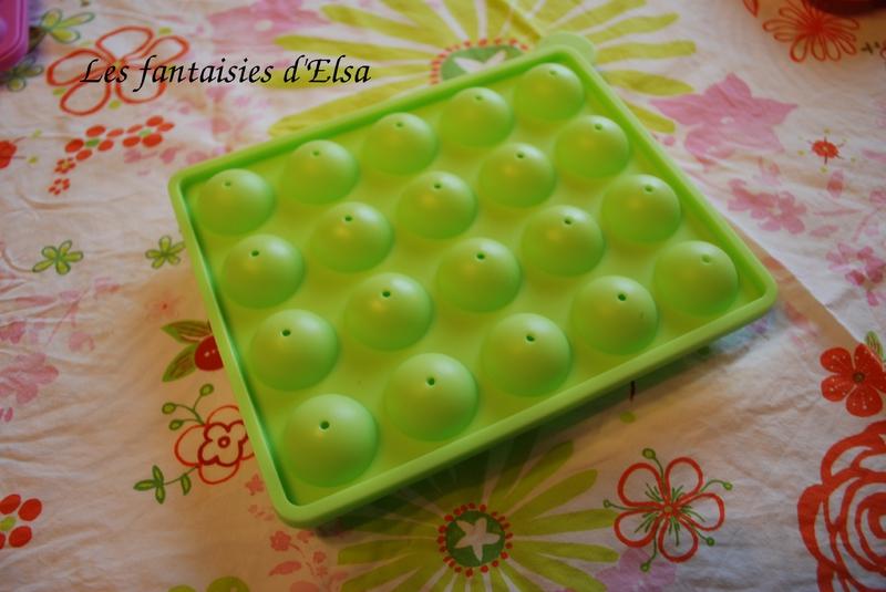 Utilisation de moules à cakes pops Utilisation de moules à cakes pops