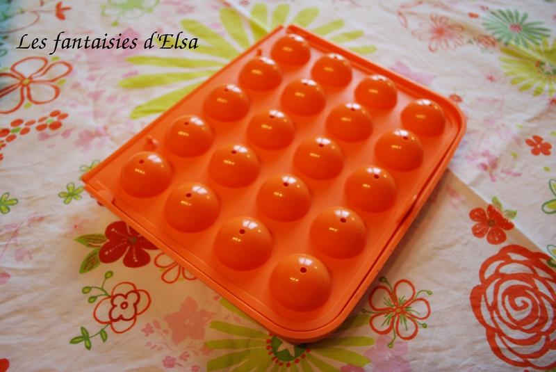 Utilisation de moules à cakes pops Utilisation de moules à cakes pops