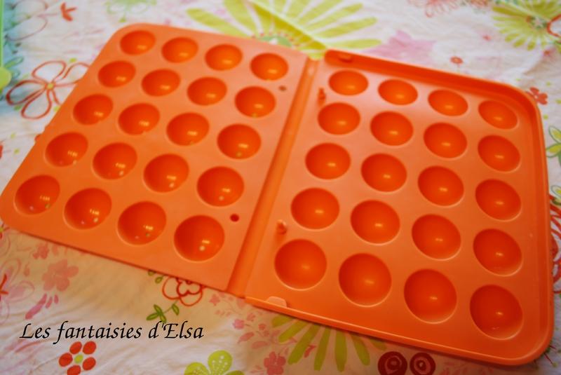 Utilisation de moules à cakes pops Utilisation de moules à cakes pops